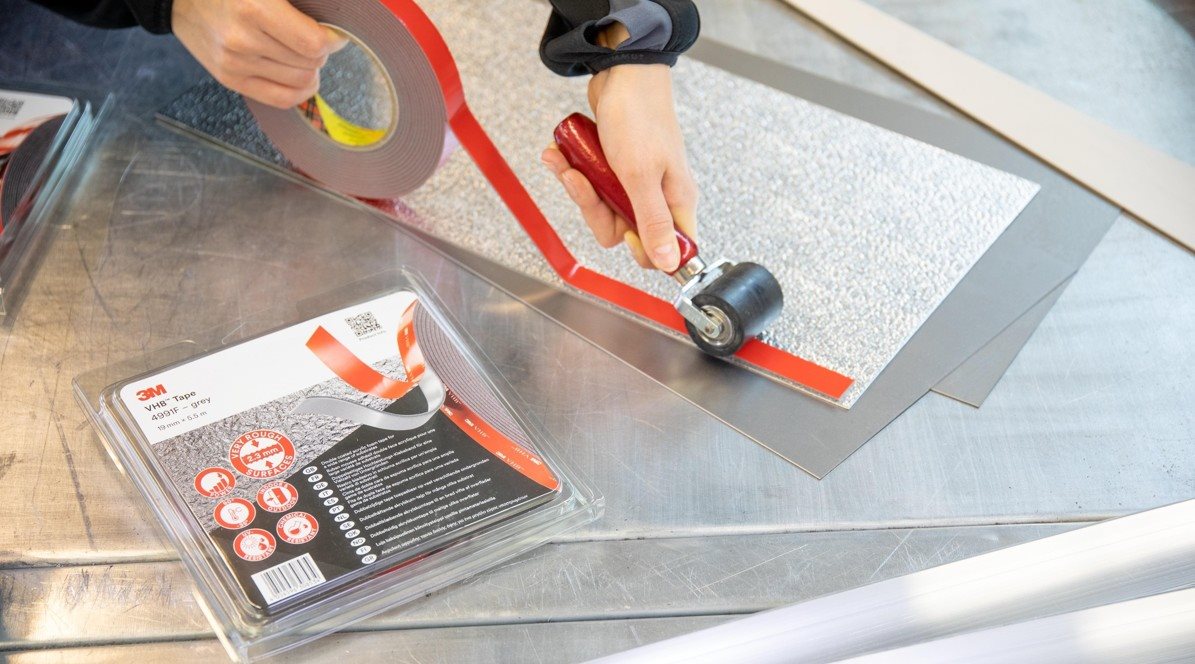 3M VHB 4991F kétoldalú akril ragasztószalag