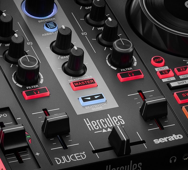 Hercules DJControl Inpulse 200 MK2 DJ kontroller
