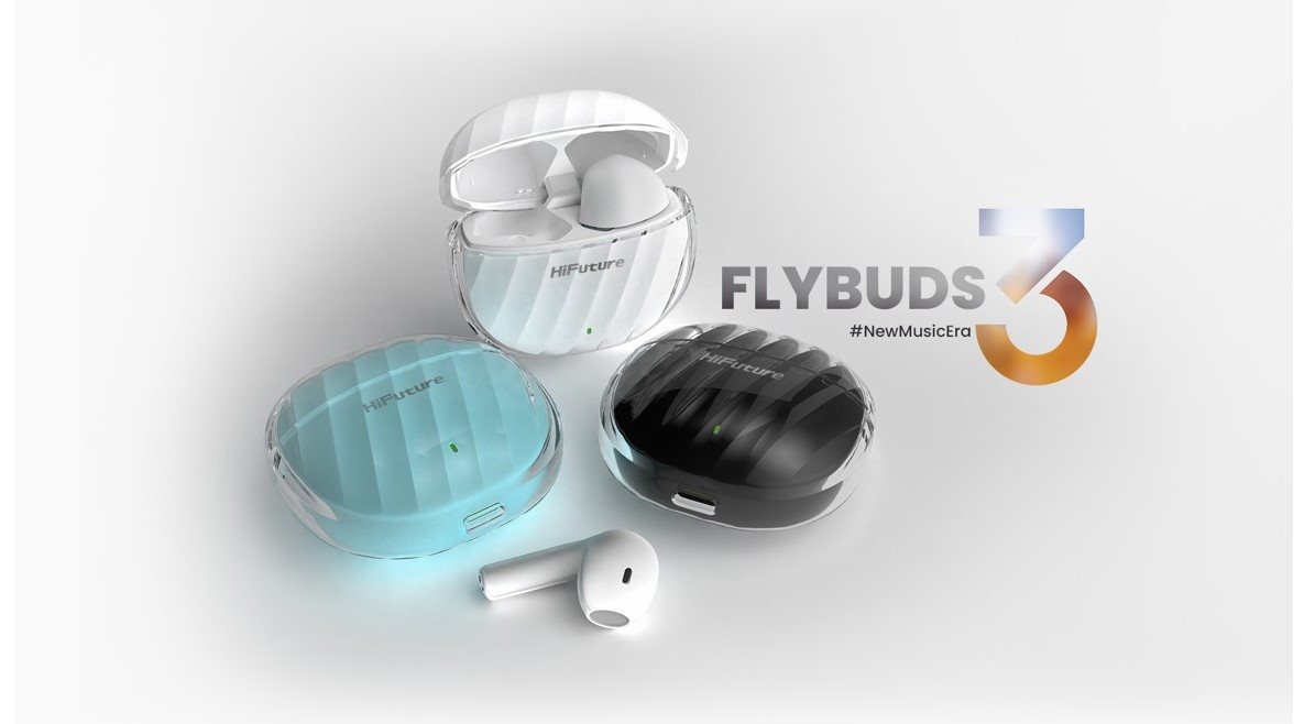 HiFuture FlyBuds 3 vezeték nélküli fülhallgató, kék