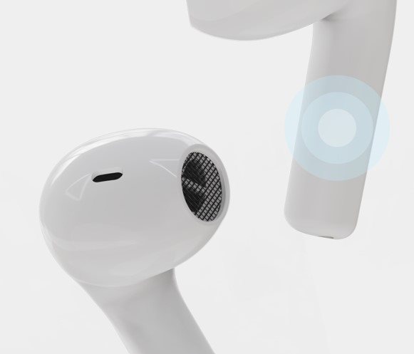 HiFuture FlyBuds 3 vezeték nélküli fülhallgató, kék