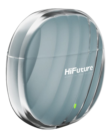HiFuture FlyBuds 3 vezeték nélküli fülhallgató, kék
