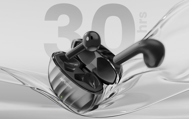 HiFuture FlyBuds 3 vezeték nélküli fülhallgató, kék