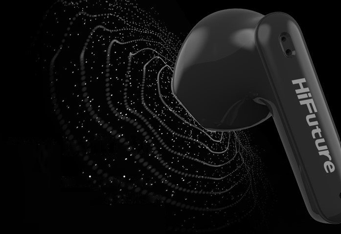 HiFuture FlyBuds 3 vezeték nélküli fülhallgató, kék