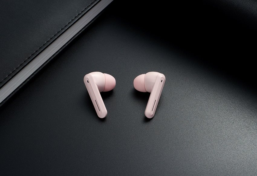 HiFuture Radge Pink vezeték nélküli fülhallgató mikrofonnal