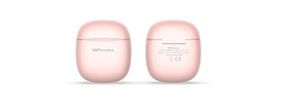 HiFuture ColorBuds Pink vezeték nélküli fülhallgató