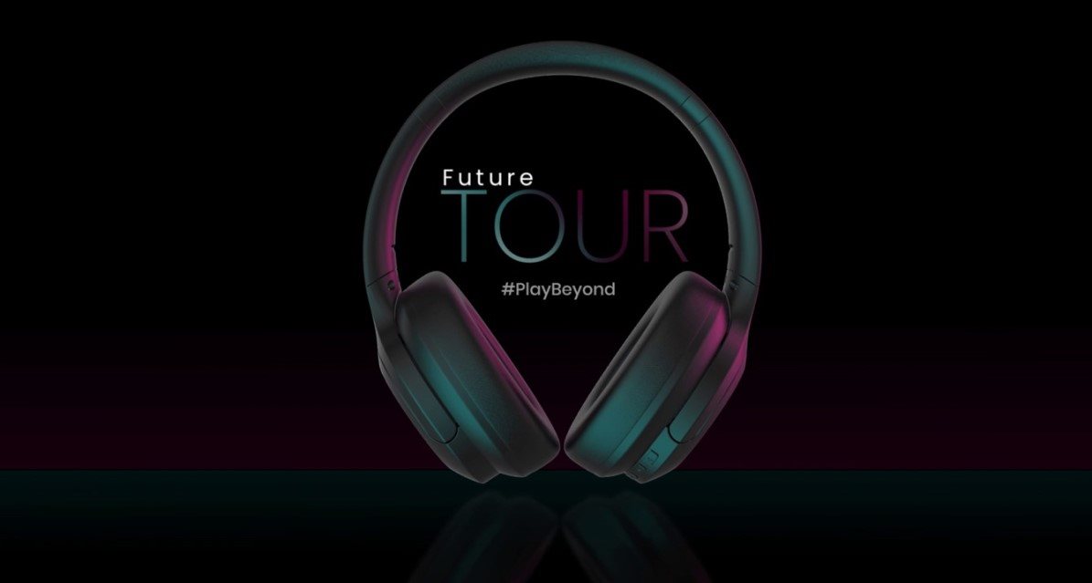 HiFuture FutureTour vezeték nélküli fejhallgató, fekete HiFuture FutureTour vezeték nélküli fejhallgató, fekete