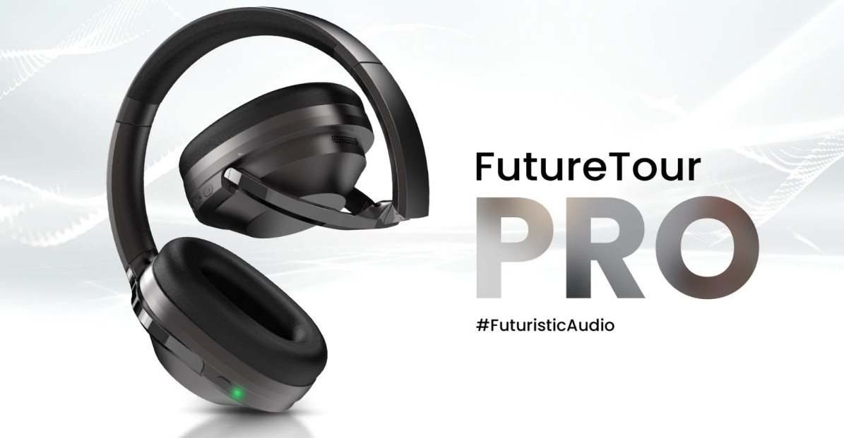 HiFuture FutureTour Pro vezeték nélküli fejhallgató