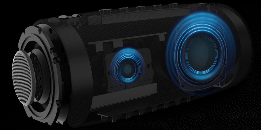 HiFuture Gravity Bluetooth hangszóró, kék