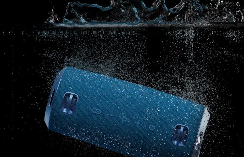 HiFuture Gravity Bluetooth hangszóró, kék