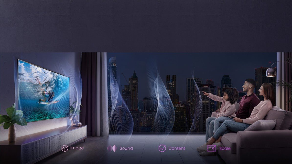 Hisense 65U8HQ SMART QLED 55" televízió