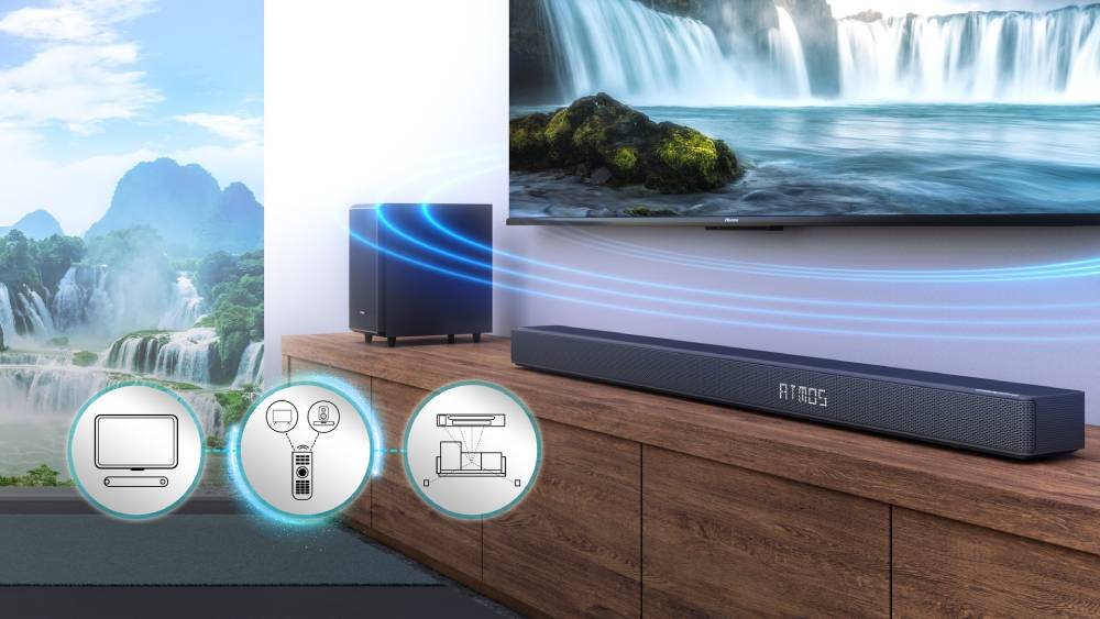 Hisense AX3120G soundbar