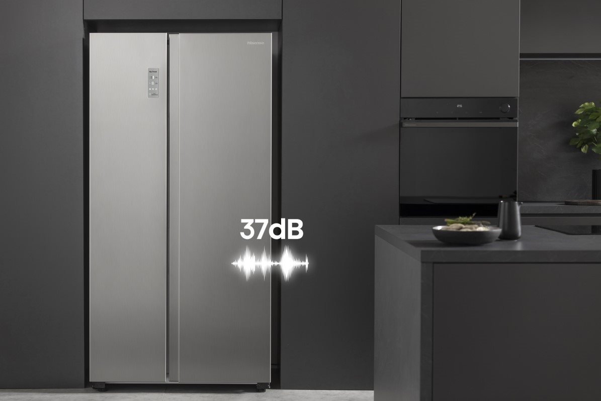 HISENSE RS711N4WFE Sidy-By-Side hűtő