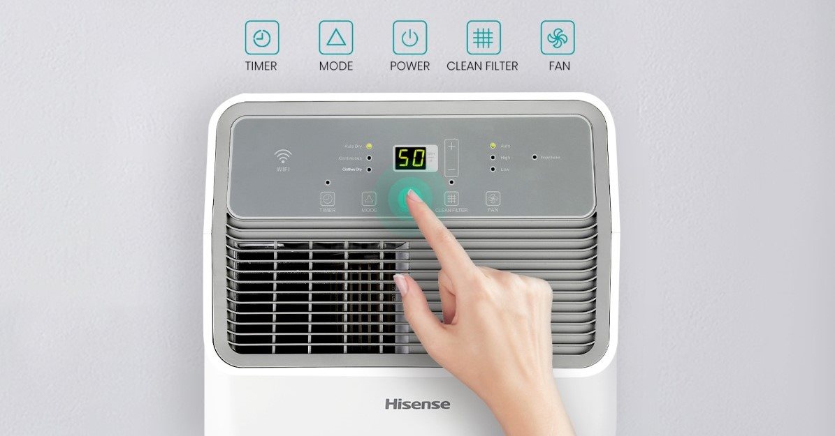 HISENSE D16HW páramentesítő készülék
