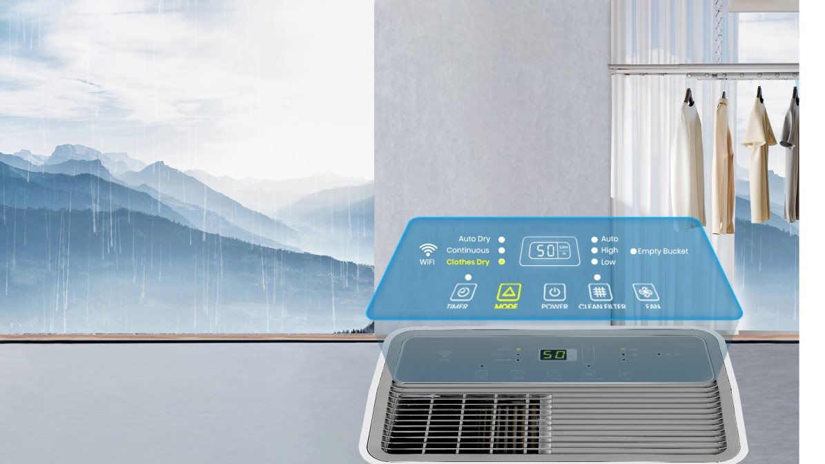 HISENSE D16HW páramentesítő készülék