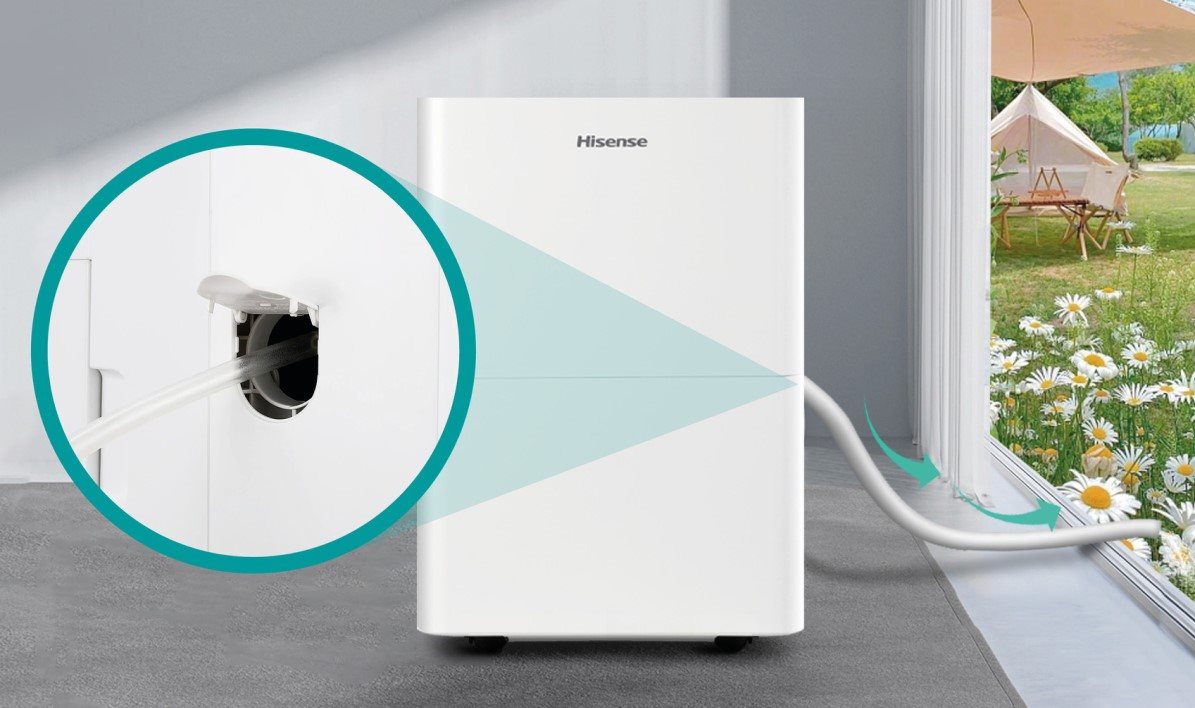 HISENSE D16HW páramentesítő készülék
