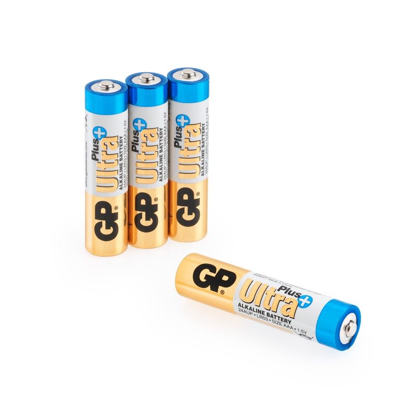 GP Ultra Plus AAA (LR3) GP Ultra Plus AAA (LR3)
