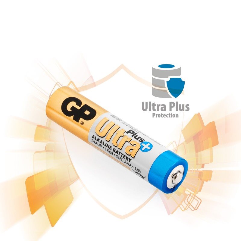 GP Ultra Plus AAA (LR3) GP Ultra Plus AAA (LR3)