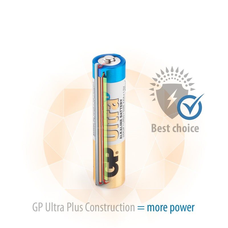 GP Ultra Plus AAA (LR3) GP Ultra Plus AAA (LR3)