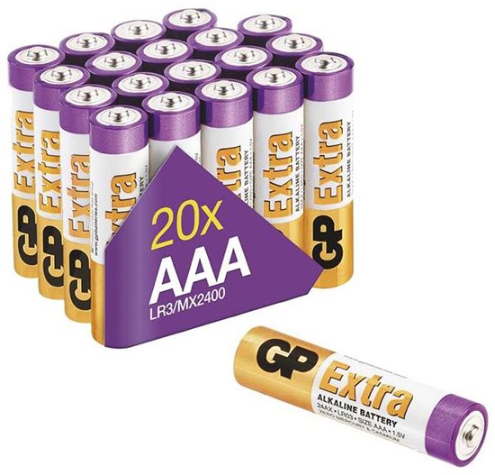 GP EXTRA AAA GP EXTRA AAA