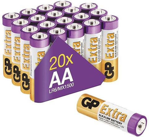 GP EXTRA AA GP EXTRA AA