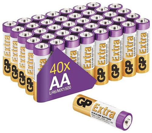 GP EXTRA AA GP EXTRA AA