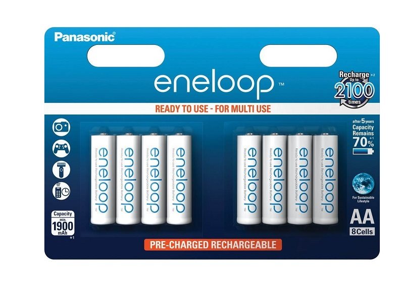 Panasonic eneloop AA 1900mAh Tölthető elem