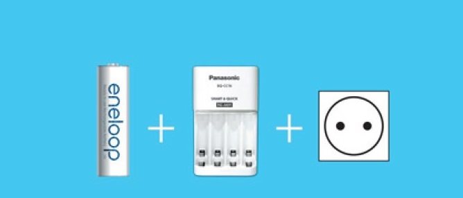 Panasonic eneloop AA 1900mAh Tölthető elem