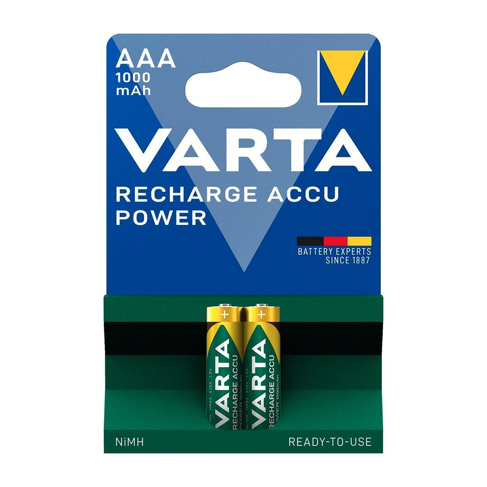 VARTA Accu Power AAA 1000 mAh újratölthető akkumulátor