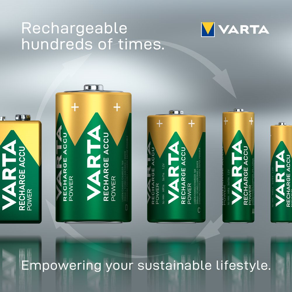 VARTA Recharge Accu Power AAA újratölthető akkumulátorok