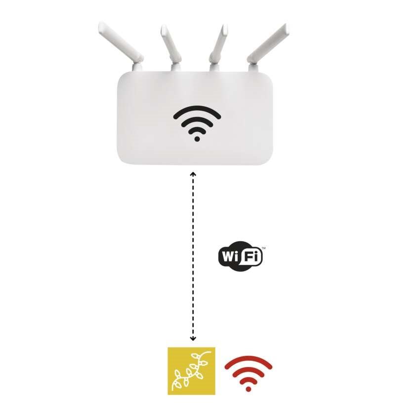 EMOS GoSmart Wi-Fi okos konnektor 