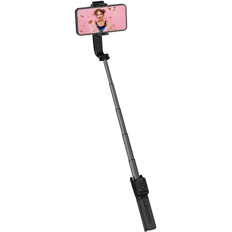 Hohem iSteady Q 360° AI selfie stick black