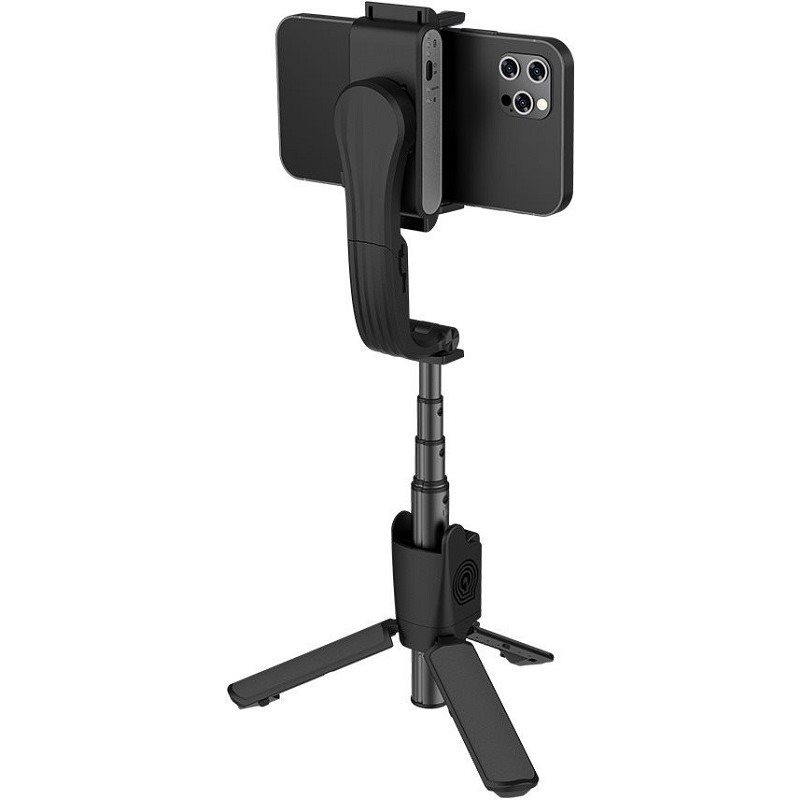 Hohem iSteady Q 360° AI selfie stick black