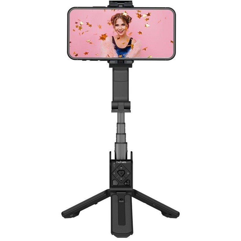 Hohem iSteady Q 360° AI selfie stick black