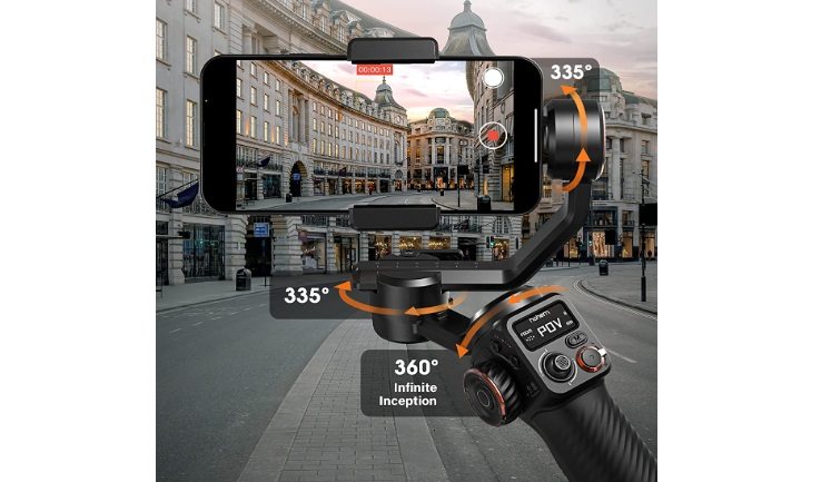 Hohem iSteadyM6 Kit stabilizátor