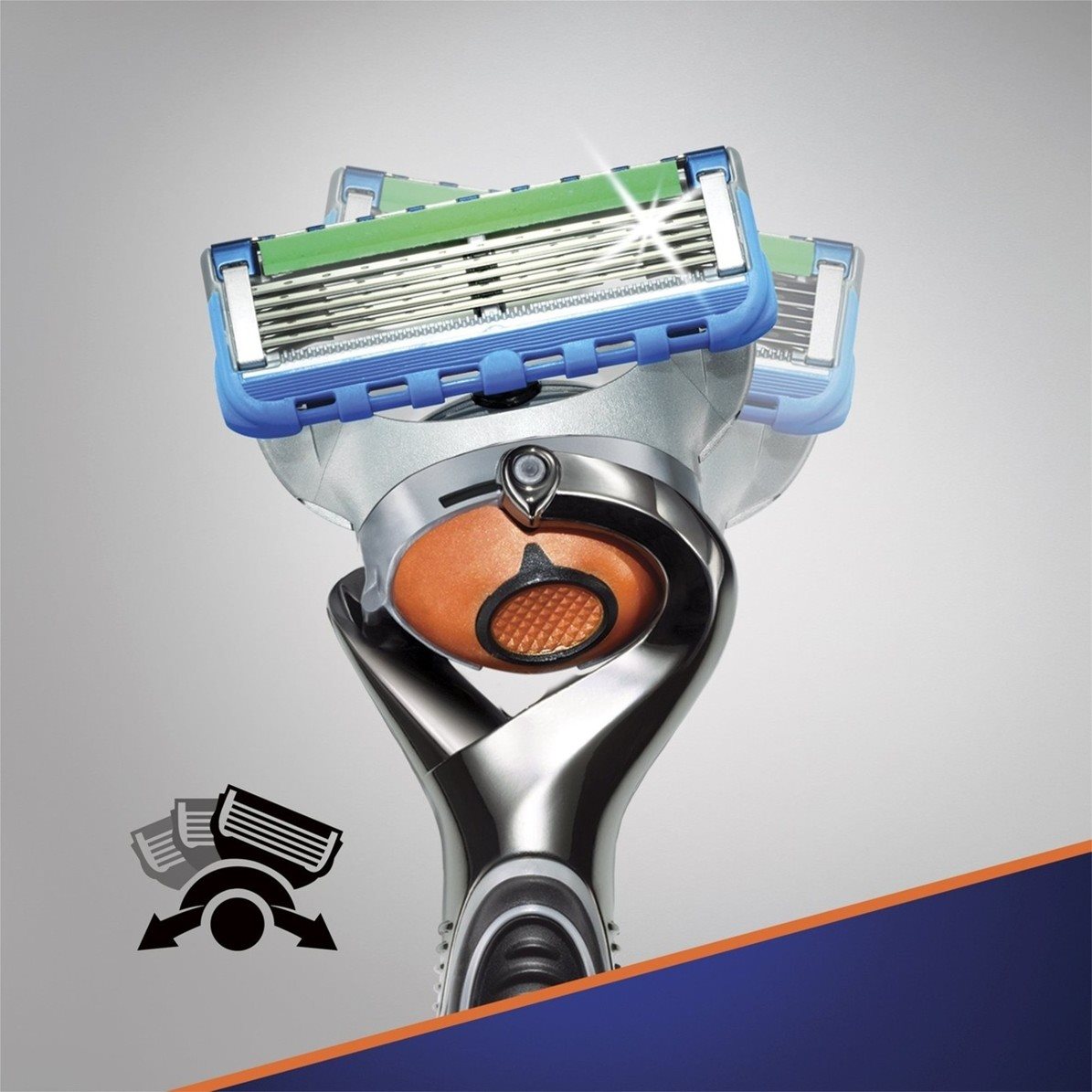 GILLETTE Fusion 5 ProGlide POWER