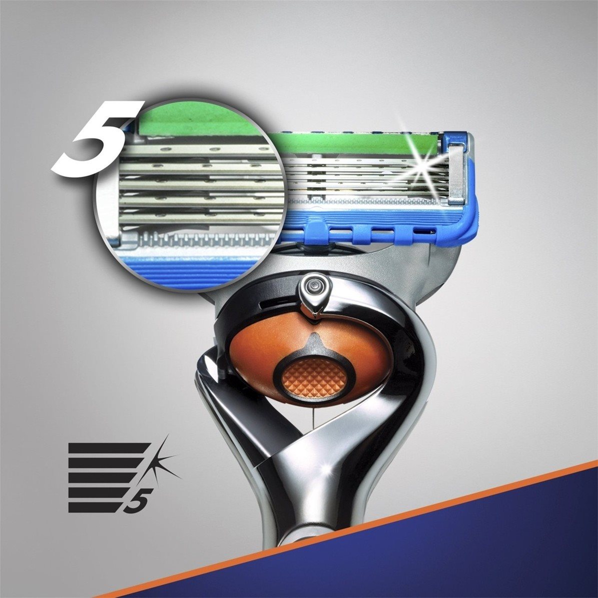 GILLETTE Fusion 5 ProGlide POWER