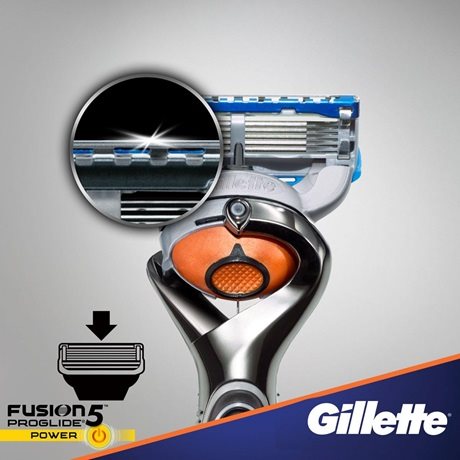 GILLETTE Fusion 5 ProGlide POWER