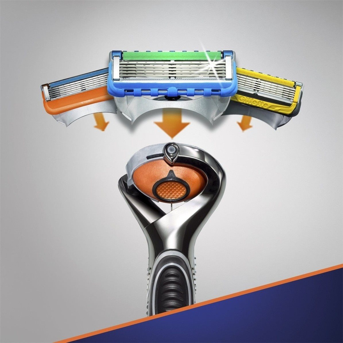 GILLETTE Fusion 5 ProGlide POWER