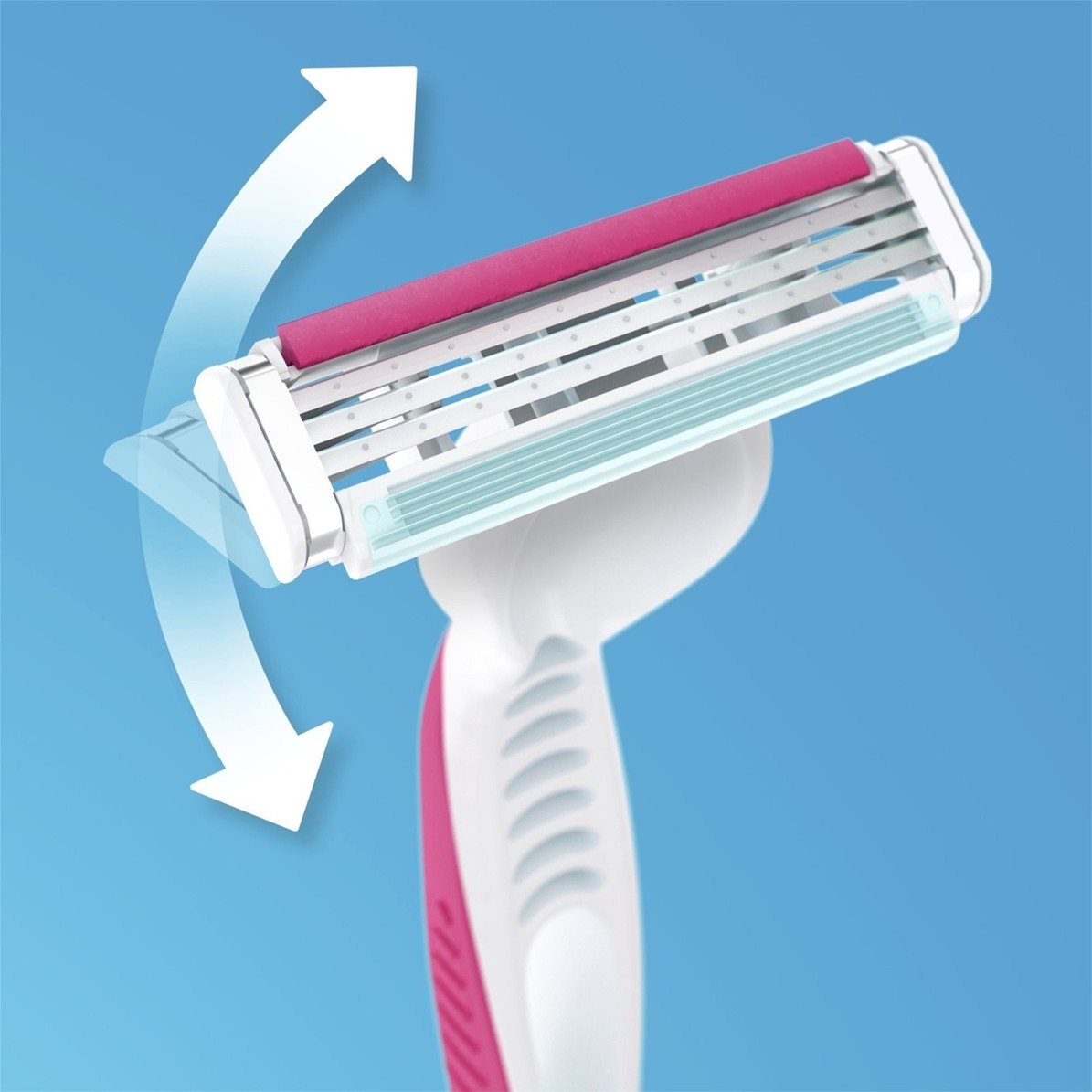 GILLETTE Simply Venus 3 PLUS Yellow GILLETTE Simply Venus 3 PLUS Yellow