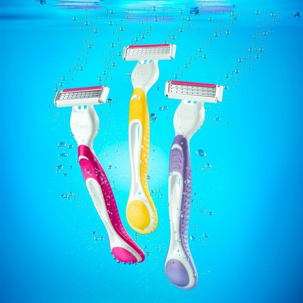 GILLETTE Simply Venus 3 PLUS Yellow GILLETTE Simply Venus 3 PLUS Yellow
