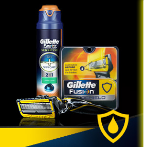 Náhradní hlavice Gillette Fusion Proshield Hármas védelem borotválkozás közben