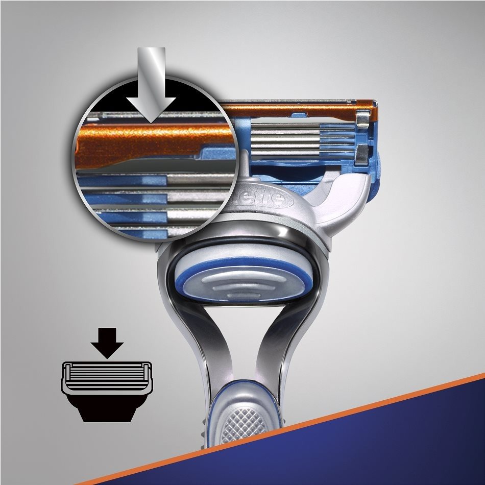 GILLETTE Fusion 5