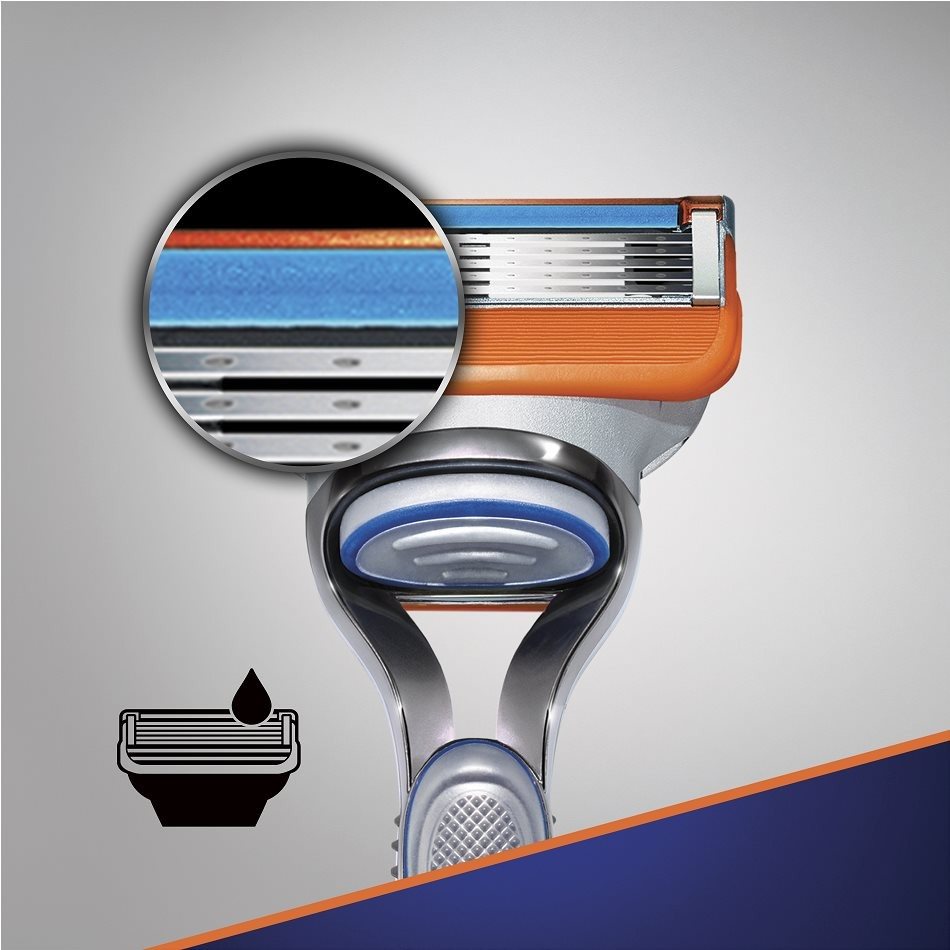 GILLETTE Fusion 5