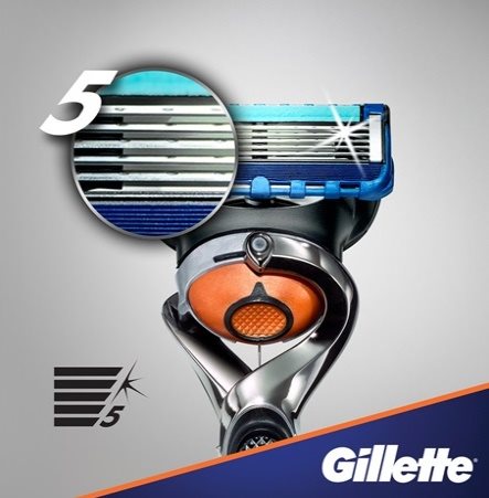 GILLETTE Fusion 5 ProGlide 