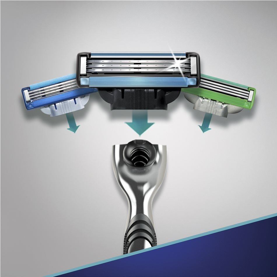 GILLETTE Mach 3
