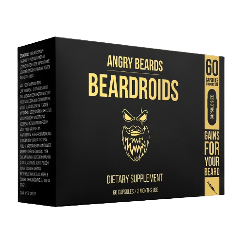 ANGRY BEARDS Beardroids szakállnövesztő készítmény