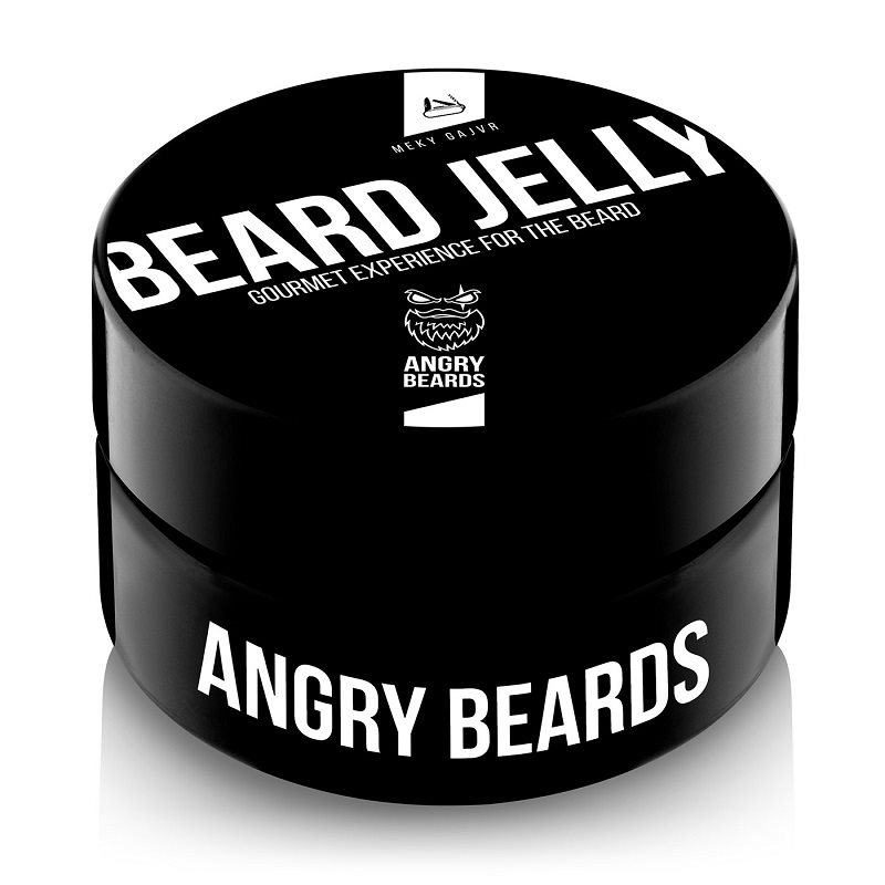 ANGRY BEARDS Beard Jelly Meky Gajvr szakállbalzsam