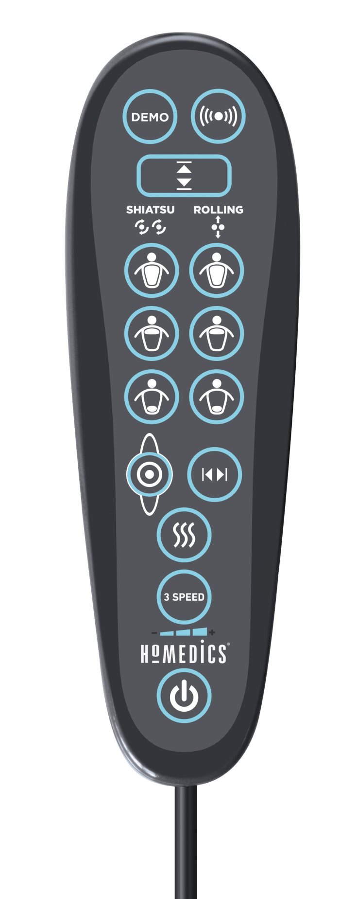 Homedics GEL SHIATSU SGM-1300H Homedics GEL SHIATSU SGM-1300H