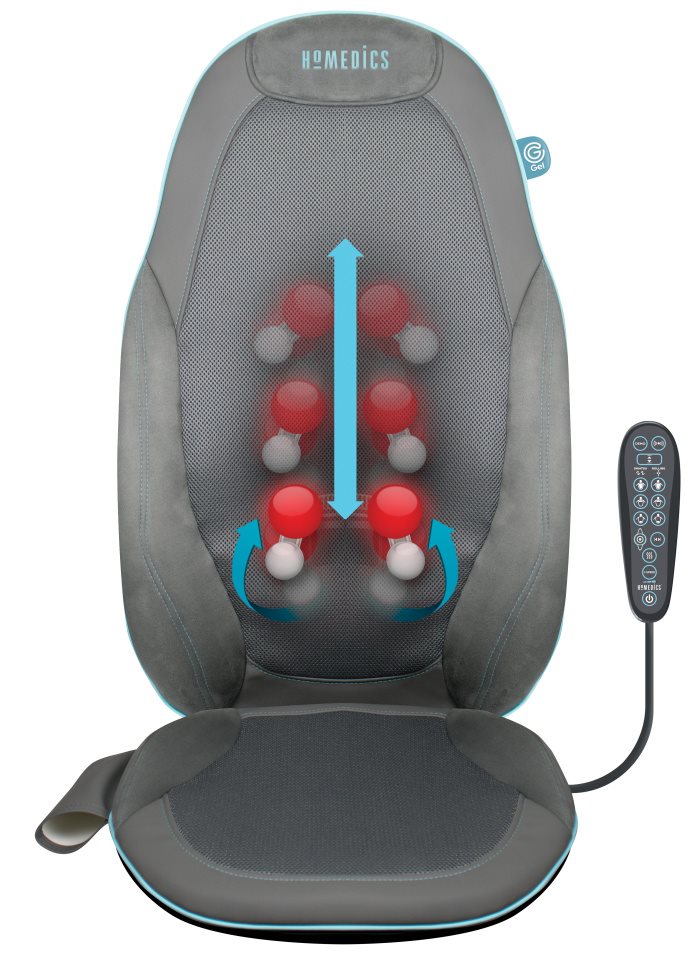 Homedics GEL SHIATSU SGM-1300H Homedics GEL SHIATSU SGM-1300H