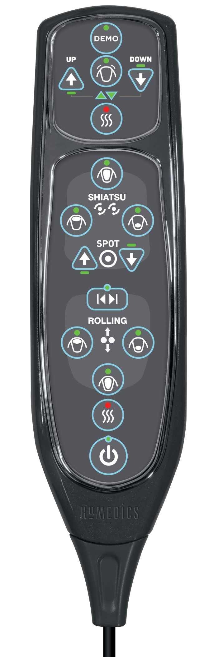 Homedics GEL SHIATSU SGM-1600H Homedics GEL SHIATSU SGM-1600H